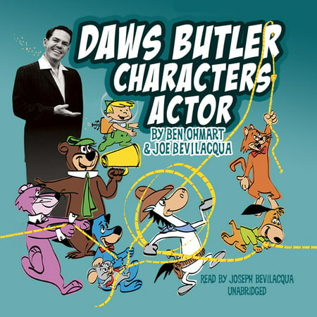 Daws Butler, Characters Actor - Audiobook