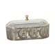 thumbnail image 3 of Bandeja de bocadillos Candy Container Food Bande plateado, 3 of 8