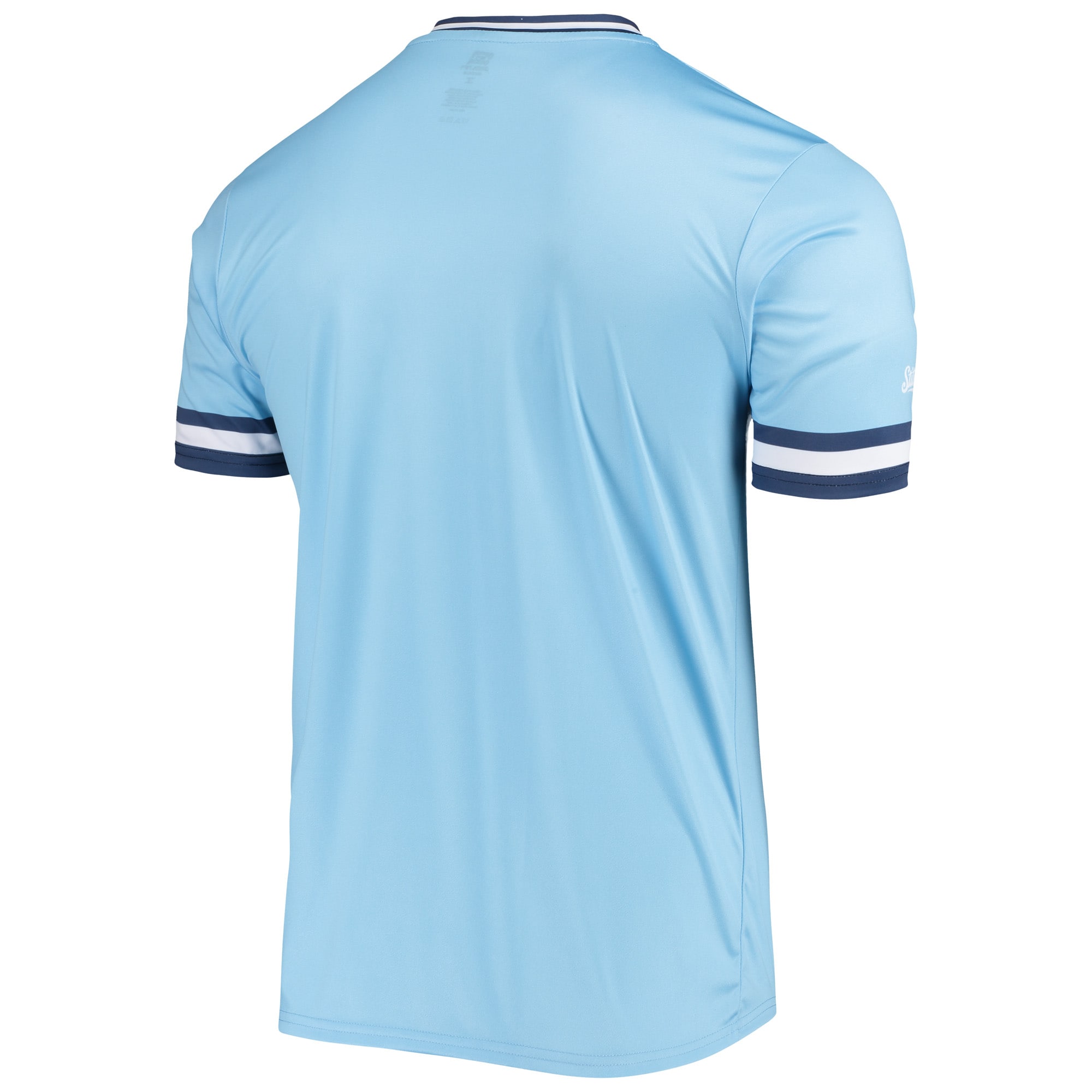 Men's Stitches Blue/Royal Los Angeles Dodgers Cooperstown Collection V-Neck Team Color Jersey