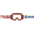 thumbnail image 3 of Scott Primal Clear Youth MX Offroad Goggles Orange w/Clear Lens, 3 of 3