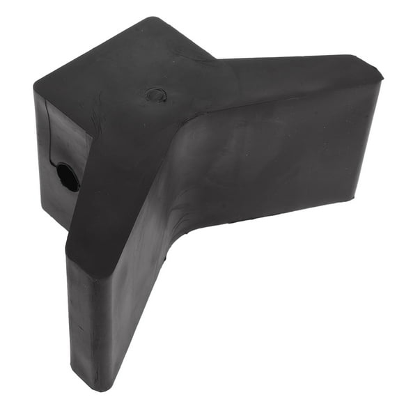 UPOUART Sailors 1Pack Boat Trailer Parts V-shaped Rubber 6.7x4.1x3in