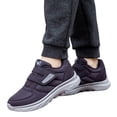 thumbnail image 1 of Adelgazar Fitness Mecedora Mamá Zapatos Dos Correas para Mujeres Hombres Cierre Ajustable Transpirable Suela Gruesa Neuropatía Pies Hinchados Alivio Del Dolor, 1 of 9