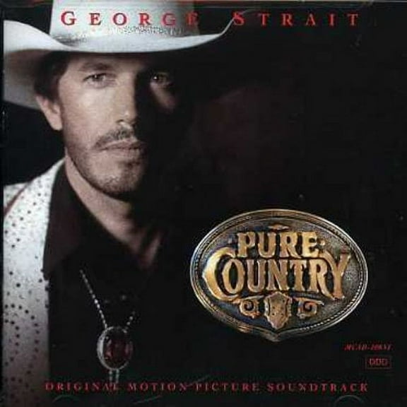 George Strait - Pure Country (Original Motion Picture Soundtrack) - Music & Performance - CD