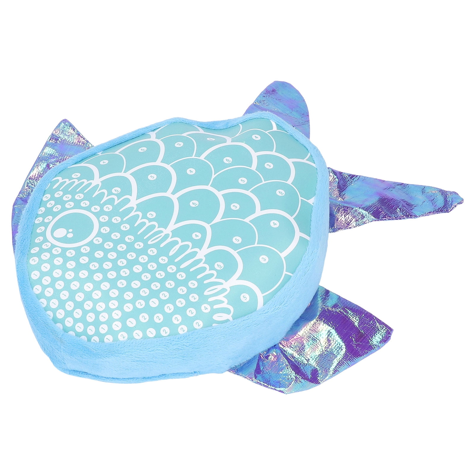 Plush Craft - Fish Pillow DIY brico bricolage crafts arts numbers create by