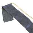 thumbnail image 2 of GOOHOCHY Swords Shoulder Bag Blue with Gold Thread Silk 1Pcs 53.1x4.9x0.08In, 2 of 6
