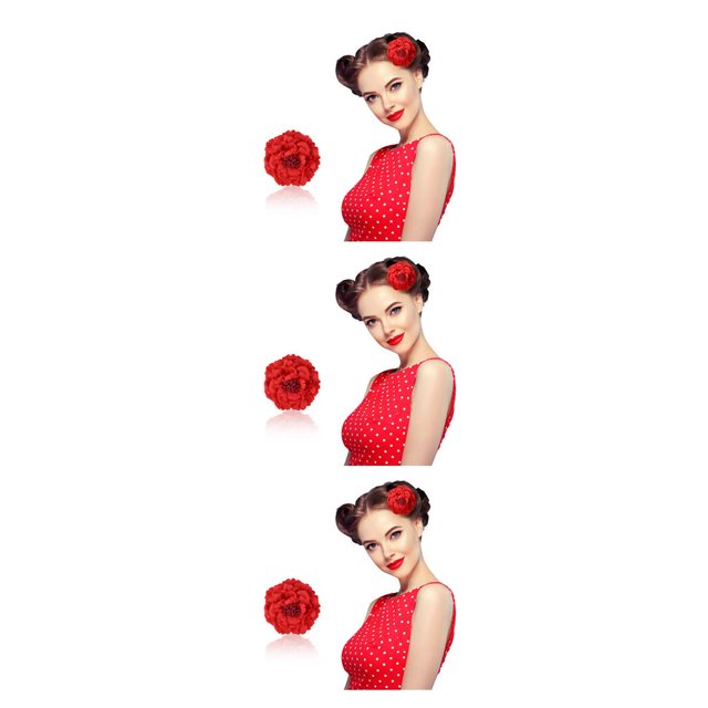 fastboy Ornement de Cheveux pour Femmes Épingle à Cheveux Fleur Accessoires pour Adolescentes 3 Pcs