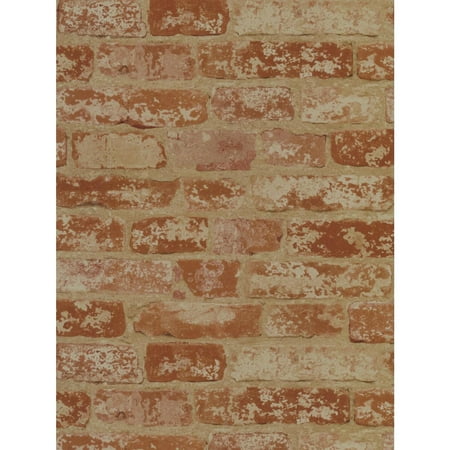 Up the Wall Wallpaper - Red
