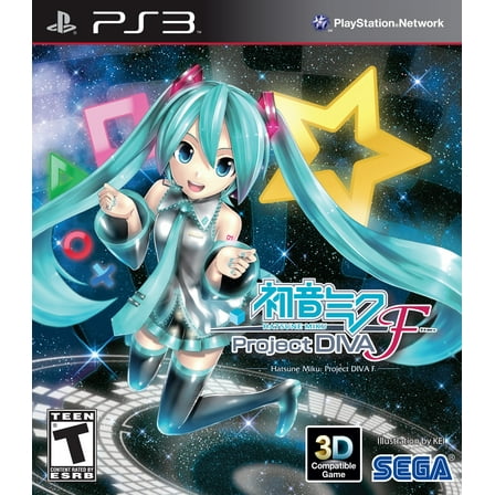 Hatsune Miku Project Diva F (Factory ) (Playstation 3)