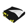 thumbnail image 2 of Manta de franela súper suave Cobra Kai tamaño Queen para cama, manta acogedora, para cama, sofá, sillón, viajes, camping, manta de 60 x 80 pulgadas, 2 of 8