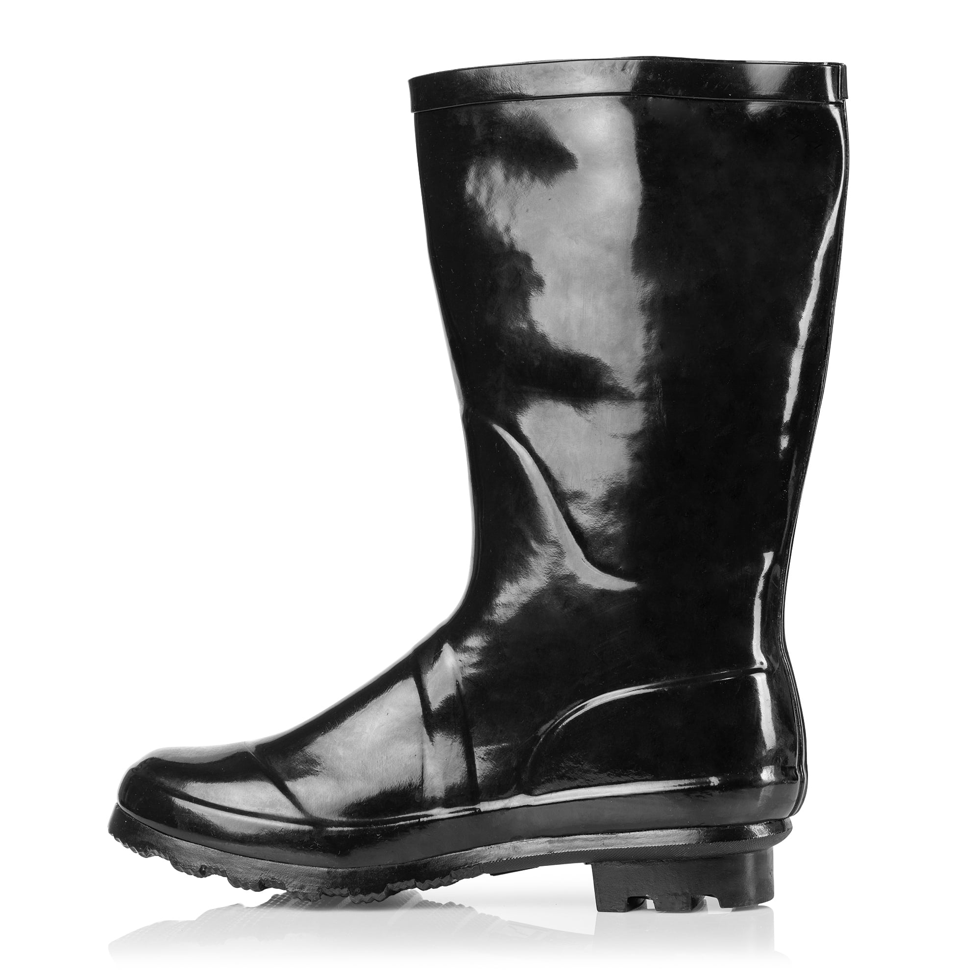 NORTY Womens Mid Calf 11 Inch Female Rain Boots Size 11 Walmart norty-womens-mid-calf-11-inch-female-rain-boots-size-11-walmart
