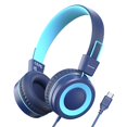 thumbnail image 1 of Auriculares Bywulanda Upgrade USB tipo C para niños, 94 dB, volumen seguro, 1 of 7