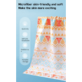 thumbnail image 4 of Microfiber Beach Towel for Travel - Oversized XL 63 x 31.5 Inch Lightweight, Quick Dry, Sand Free, Extra Large Towels & Blanket - Perfect for Swimmers, Camping, Gym,Yoga (0608), 4 of 8