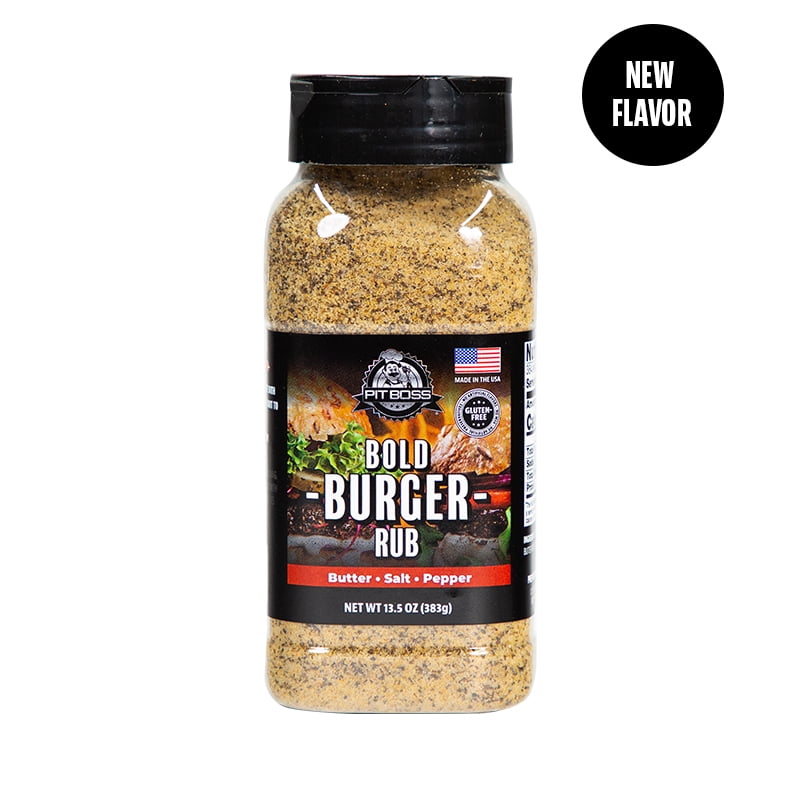 Pit Boss Bold Burger Rub