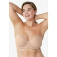 thumbnail image 5 of Comfort Choice Women's Plus Size Convertible Strapless Underwire Bra, 5 of 6