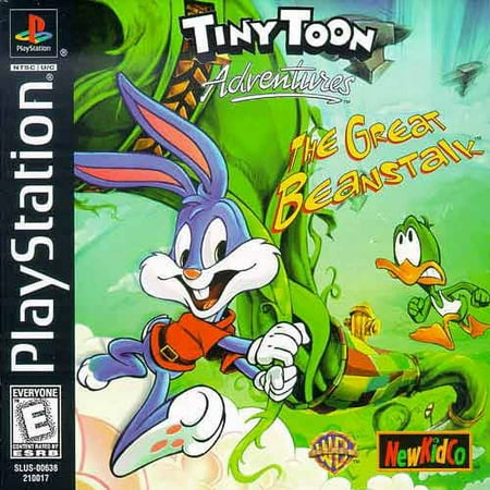 Tiny Toon Adventures The Great Beanstalk - PlayStation