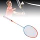 thumbnail image 1 of Juego de Raquetas de Bádminton, Raquetas de Bádminton de Aleación de Hierro de Una Pilaza Con Bolsa de Transporte para Jugadores Principios, 1 of 7