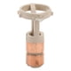 thumbnail image 4 of Alternator Slip Ring 28‑94867 14.9mm OD 48.5mm Length Copper Brief Grinding Ring for Valeo Alternators, 4 of 9