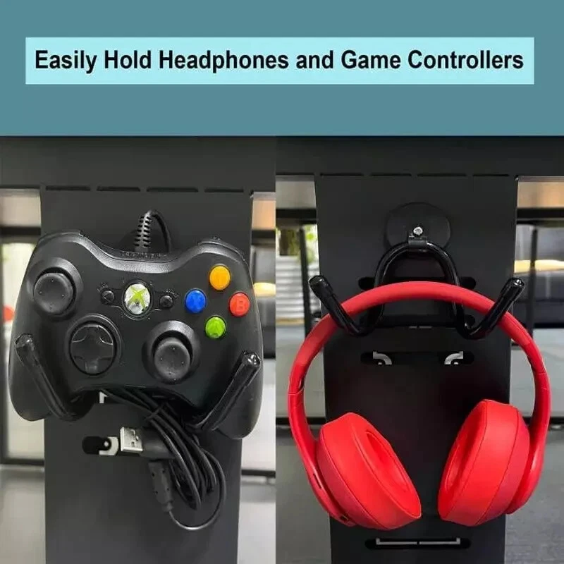 Magnetic Headphone Hanger Stand Mount Pc Gaming Headset Headphone Hook