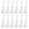 thumbnail image 3 of Valance Clips, Clear Plastic Clips for Blinds, Hidden Window Blind Horizontal (12 PCS), 3 of 9