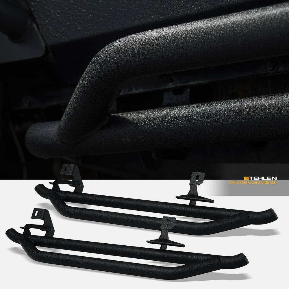Stehlen 733469495352 Rock Slider Rocker Style Side Step Rail Nerf Bars