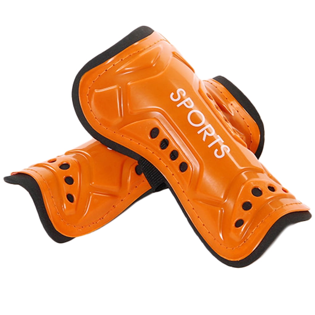 Electronicheart 1 Pair Ultra Light Soft Football Shin Pads Kids