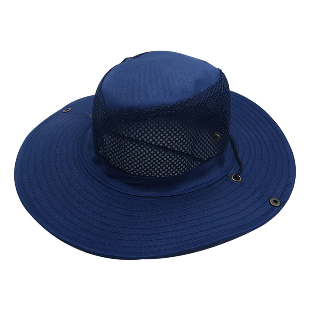 Occkic Mesh Sun Hat for Men Golf Soaker Hats Summer Beach Safari Wide