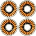 thumbnail image 2 of Bones Wheels XF X95 V5 Sidecut Banks Logo Natural Skateboard Wheels - 52mm 95a (Set of 4), 2 of 2