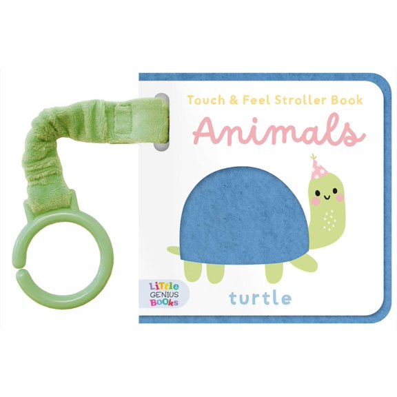 Touch & Feel Stroller Book Touch & Feel Stroller Book - Animals, (Board Book)