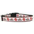 thumbnail image 2 of Pet Dog  Cat Nylon Collar or Leash, "I Love Bacon", 2 of 2