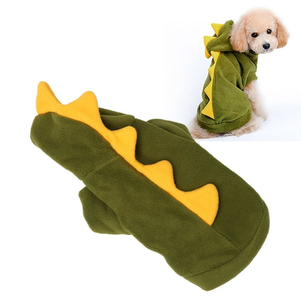 Dog dinosaur top costume xl