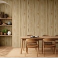 thumbnail image 3 of S4Sassy Peel And Stick Wall Covering, Natural Oak Texture Print Walls Wrap - Instant Wall Makeover For Commercial Interiors, Offices, Reception Areas- Self Adhesive Vinyl Wallpaper - Beige, 25"X240", 3 of 7