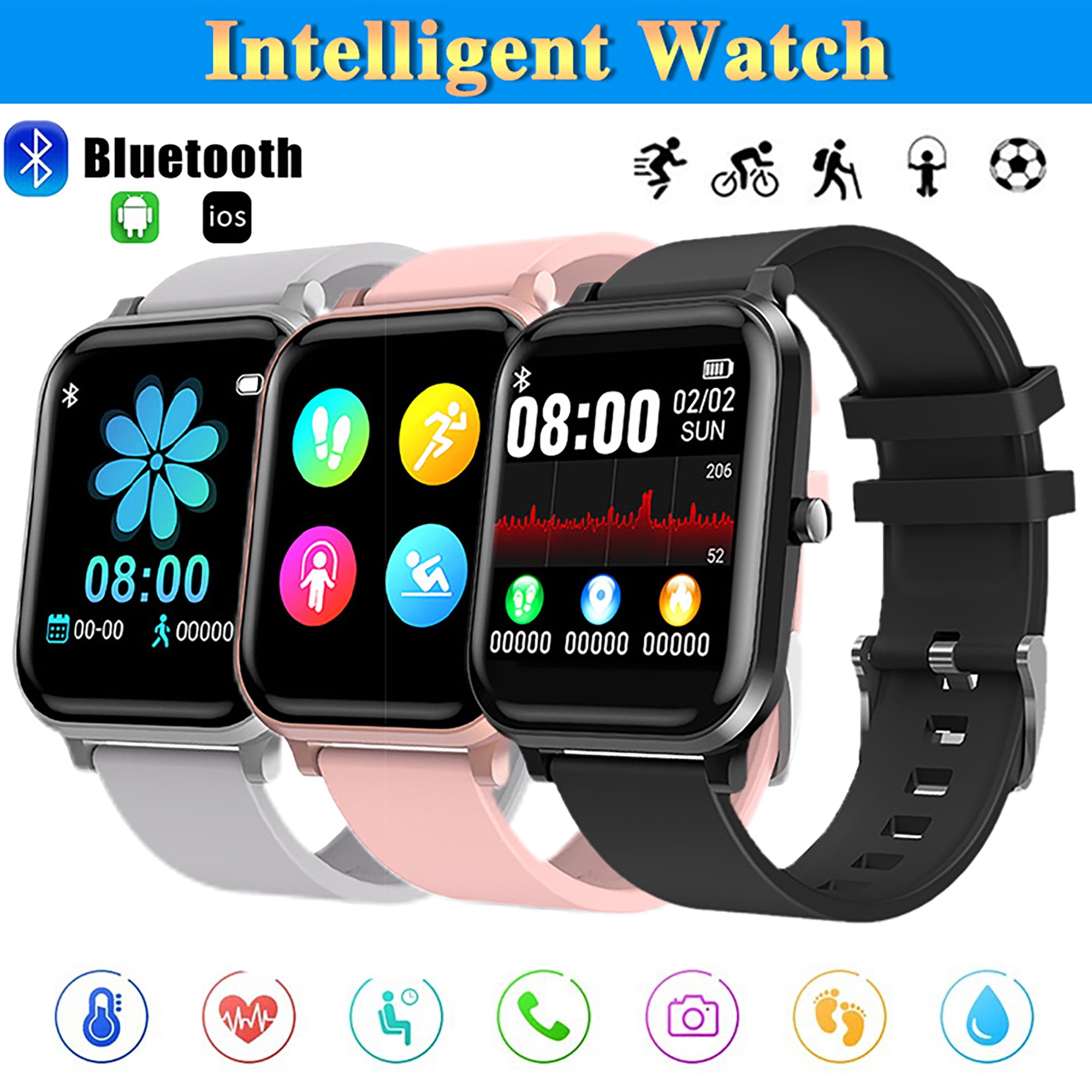 smartwatch ipx7