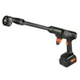 thumbnail image 7 of Cordless Pressure Washer 652 PSI 1.0 GPM, Portable Power Cleaner Gun, 4.0Ah Battery, 6-in-1 Nozzle, for Car, Patio, Floor Cleaning & Watering, 7 of 7