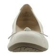 thumbnail image 3 of Vionic Womens Amorie Leather Slip On Ballet Flats, 3 of 3
