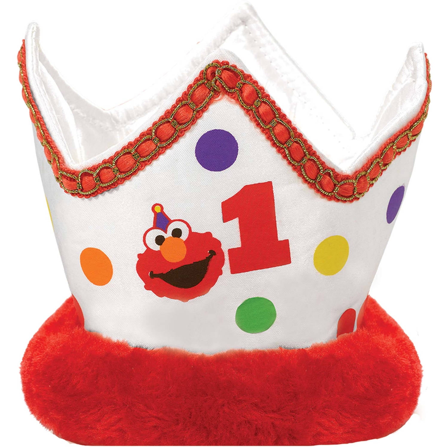 Elmo 1st birthday hat Clearance
