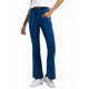 thumbnail image 3 of Leggings de Yoga de Mezclilla Ajustados con Bolsillos y Cintura Alta para Mujer Azul Medio S, 3 of 7