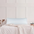 thumbnail image 3 of PiccoCasa 1Pc Pillowcase Zipper Long Staple Cotton, Standard Snow White, 3 of 7