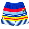 thumbnail image 2 of Paw Patrol Rubble Marshall Chase Toddler Boys Swim Trunks Multicolor 5T, 2 of 4
