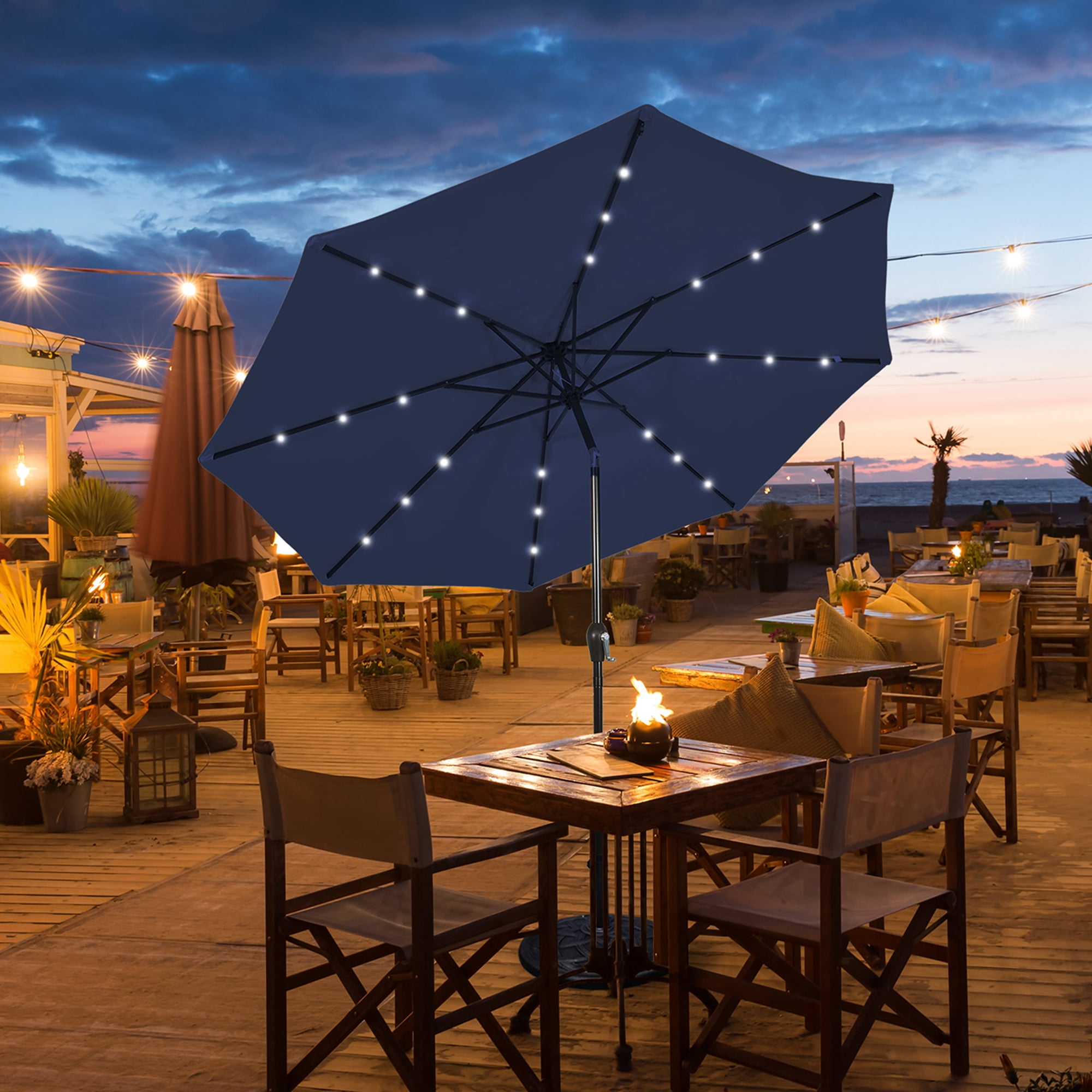 blissun patio umbrella Amazon.com : Blissun 9' Outdoor Patio Umbrella, Outdoor Table Umbrella, Yard  Umbrella, Market Umbrella with 8 Sturdy Ribs, Push Button Tilt and Crank  (Dark Green) : Patio, Lawn & Garden