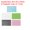 5 Colors, variant on Uxcell Fridge Magnetic Frame Mini Picture Frames Photo Frame Instant Film Small Picture Holder 5 Colors 5 Pcs