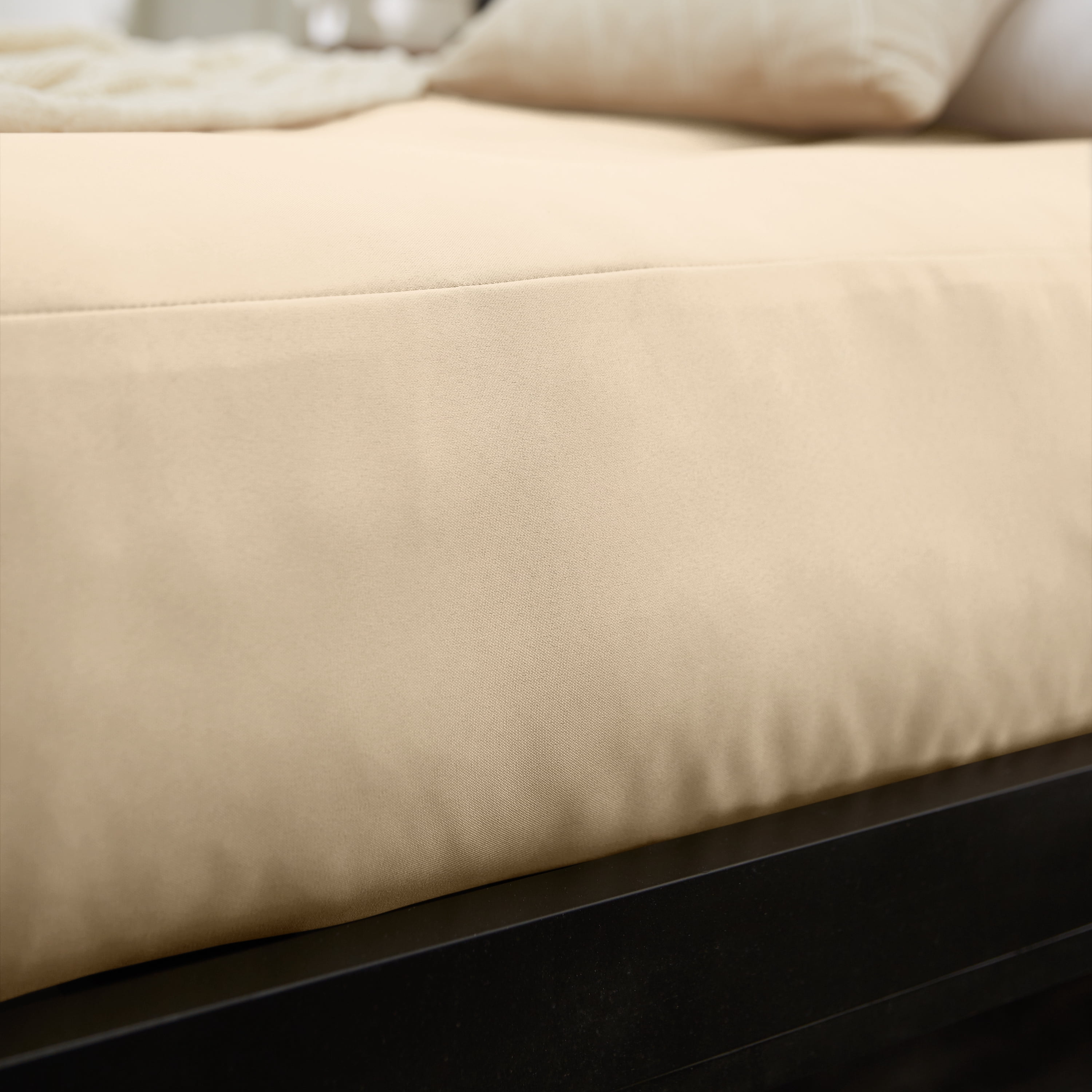 Sorra Home - 10 inch Reversible Tufted Futon Mattress, Twin Size