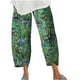 thumbnail image 2 of Puntoco Mujer Casual Estampado Cintura elástica Entrenamiento Deportes Pantalones de pierna ancha Pantalones Puntoco Puntoco-5040, 2 of 5
