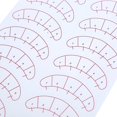 thumbnail image 2 of 140 Uds. Adhesivos para pestañas, almohadillas debajo de los ojos, parches de papel para extensión de pestañas, envolturas adhesivas para puntas de ojos, uso para mujeres, 2 of 5