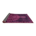 thumbnail image 2 of Ahgly Company Indoor Rectangle Abstract Pink Modern Area Rugs, 5' x 7', 2 of 4