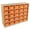 Orange, variant on Wood Designs 16009OR 25 Tray Storage with Orange Trays