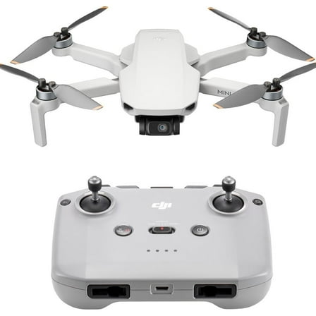 DJI Mini 4K Drone with Remote Control - Gray