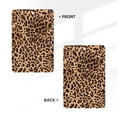 thumbnail image 4 of Car Fragrance Piece Four Pieces Of Fresh Air Lavender Smell Contains Lanyard Plastic Film Wrapped For The Bathroom Bed In The Car Room Animal Leopard Pattern Rectangle, 4 of 8