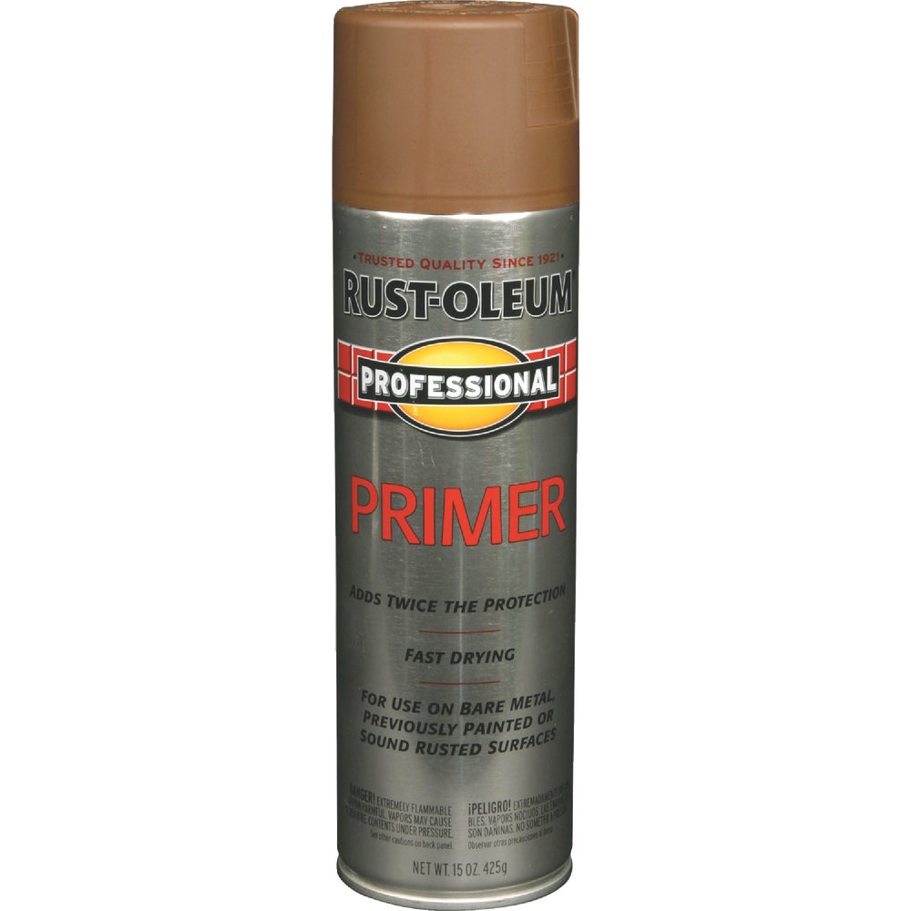 RustOleum Professional Red Oxide 15 Oz. AllPurpose Spray Paint Primer