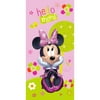 Minnie Bowtique "Hello There" Beach Towel