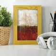 thumbnail image 6 of August Horizon I -Framed Print w/glass-Sunflower Yellow, 6 of 8
